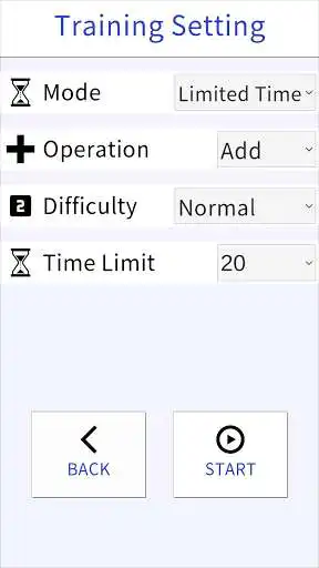 Play Calculation Training as an online game Calculation Training with UptoPlay