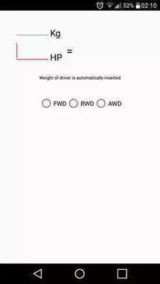 Play Calculator 0-60MPH