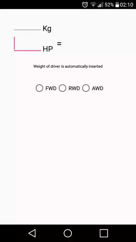 Play Calculator 0-60MPH