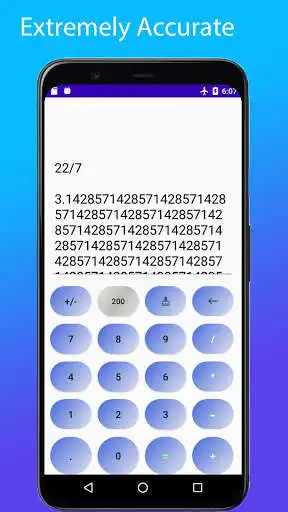 Play Calculator +1000digites  and enjoy Calculator +1000digites with UptoPlay