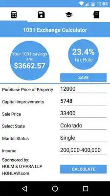 Play Calculator 1031 Play Calculator 1031