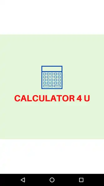 Play Calculator4All  and enjoy Calculator4All with UptoPlay