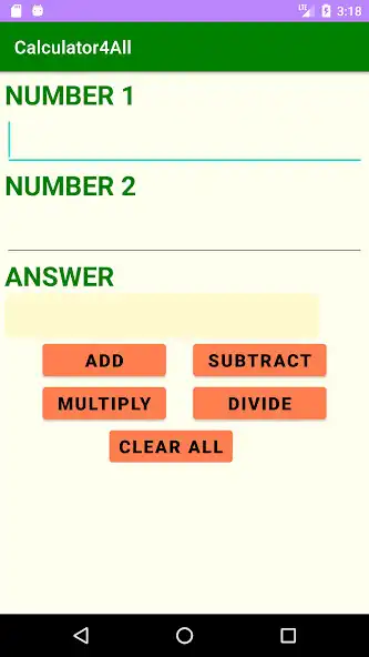 Play Calculator4All as an online game Calculator4All with UptoPlay