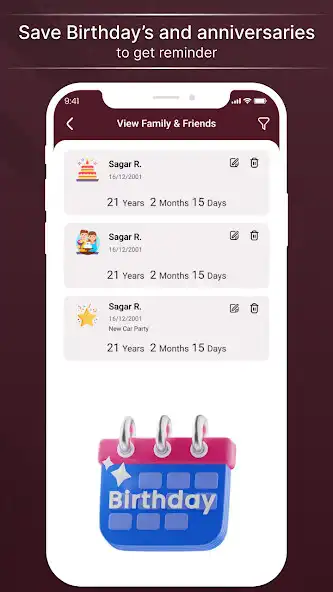 Play Calculator Age-Countdown Days  and enjoy Calculator Age-Countdown Days with UptoPlay