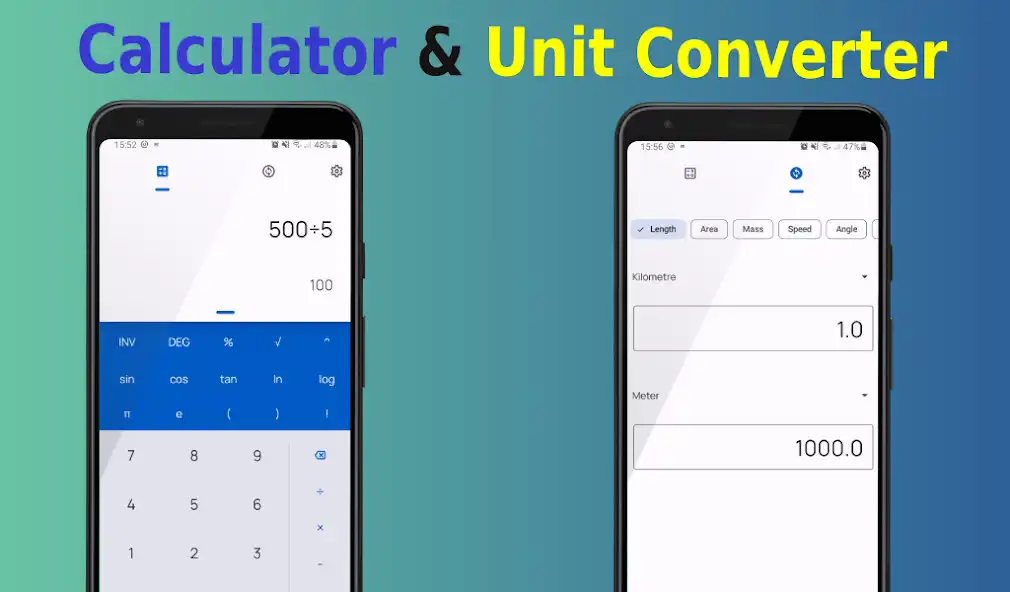 Play Calculator and Unit Converter  and enjoy Calculator and Unit Converter with UptoPlay