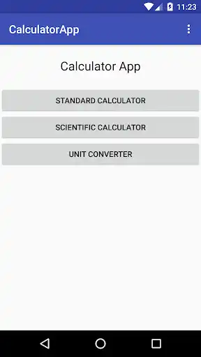 Play Calculator Application  and enjoy Calculator Application with UptoPlay