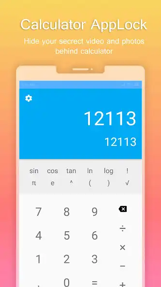Play Calculator App lock Photo Lock  and enjoy Calculator App lock Photo Lock with UptoPlay