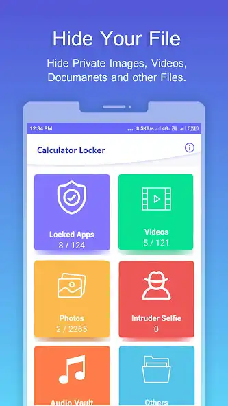Play Calculator App lock Photo Lock as an online game Calculator App lock Photo Lock with UptoPlay