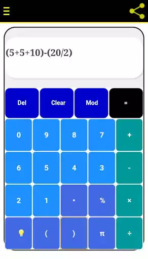 Play Calculator App as an online game Calculator App with UptoPlay