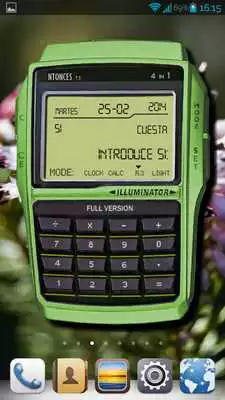 Play Calculator Clock Widget All