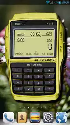 Play Calculator Clock Widget All