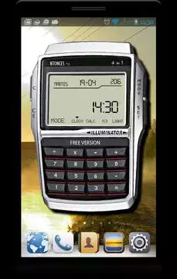 Play Calculator Clock Widget All
