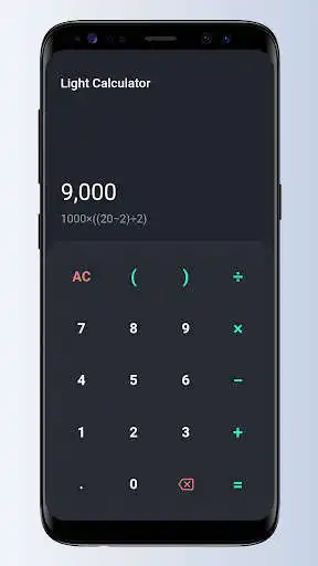Play Calculator - Dark Mode  and enjoy Calculator - Dark Mode with UptoPlay