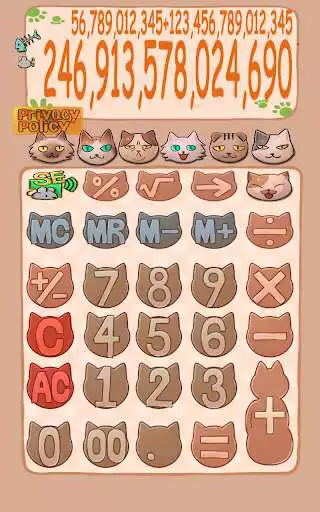 Play calculator f (Free version) as an online game calculator f (Free version) with UptoPlay