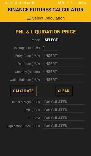 Play Calculator for Binance Futures (unofficial-pro)  and enjoy Calculator for Binance Futures (unofficial-pro) with UptoPlay