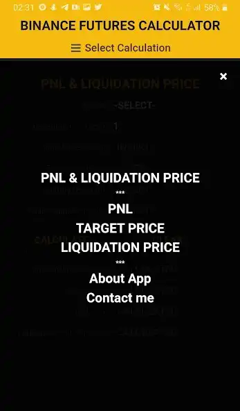 Play Calculator for Binance Futures (unofficial-pro) as an online game Calculator for Binance Futures (unofficial-pro) with UptoPlay