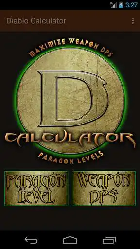 Play Calculator for Diablo  and enjoy Calculator for Diablo with UptoPlay
