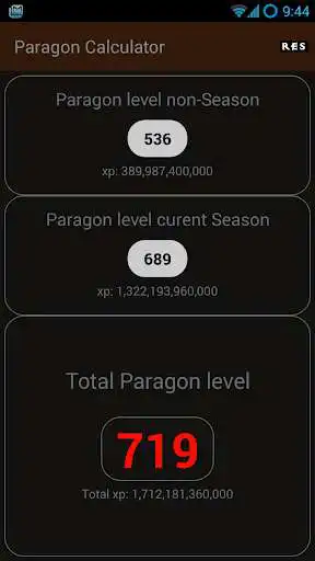 Play Calculator for Diablo as an online game Calculator for Diablo with UptoPlay