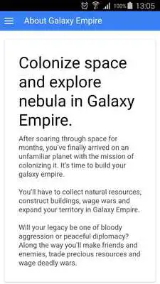 Play Calculator for Galaxy Empire Play Calculator for Galaxy Empire