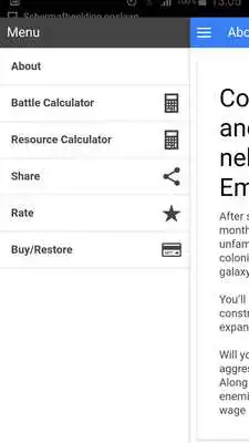 Play Calculator for Galaxy Empire Play Calculator for Galaxy Empire
