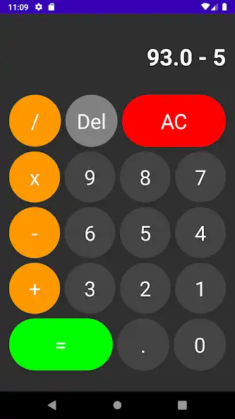 Play Calculator for Left-Handers as an online game Calculator for Left-Handers with UptoPlay