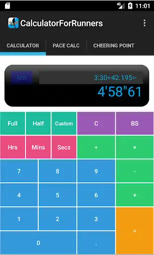 Play Calculator for Runners  and enjoy Calculator for Runners with UptoPlay