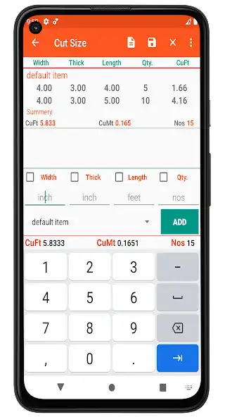 Play Calculator For Wood as an online game Calculator For Wood with UptoPlay