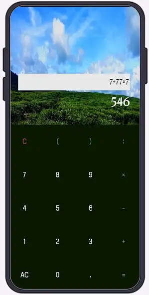 Play Calculator Garden Tea Theme as an online game Calculator Garden Tea Theme with UptoPlay