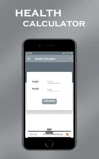 Play Calculator (GST,BMI,Health) as an online game Calculator (GST,BMI,Health) with UptoPlay
