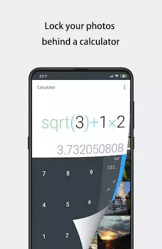 Play Calculator - hide photos  and enjoy Calculator - hide photos with UptoPlay