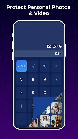 Play Calculator: Hide photos, Video  and enjoy Calculator: Hide photos, Video with UptoPlay
