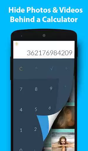Play Calculator: Hide Photos Videos  and enjoy Calculator: Hide Photos Videos with UptoPlay
