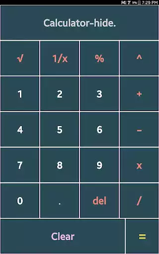 Play Calculator Hide  and enjoy Calculator Hide with UptoPlay