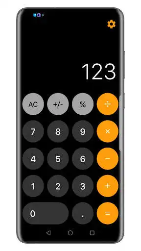 Play Calculator iOS 15 as an online game Calculator iOS 15 with UptoPlay