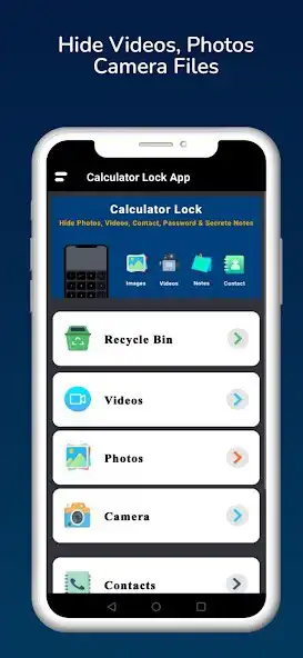 Play Calculator Lock: Hide Anything as an online game Calculator Lock: Hide Anything with UptoPlay