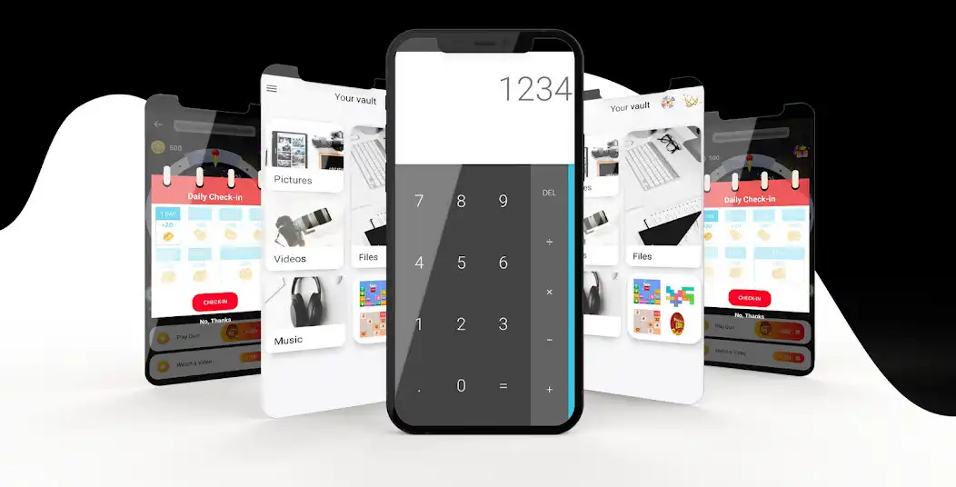 Play Calculator Lock Hide App  and enjoy Calculator Lock Hide App with UptoPlay