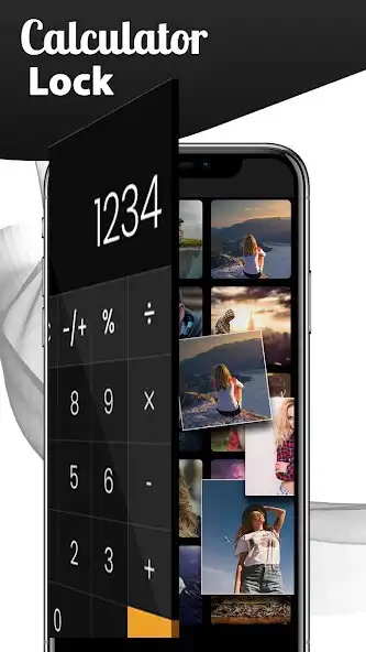 Play Calculator Lock : HideMedia as an online game Calculator Lock : HideMedia with UptoPlay