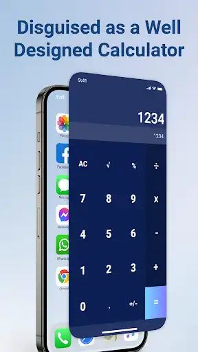 Play Calculator Lock - Hide Photos  and enjoy Calculator Lock - Hide Photos with UptoPlay