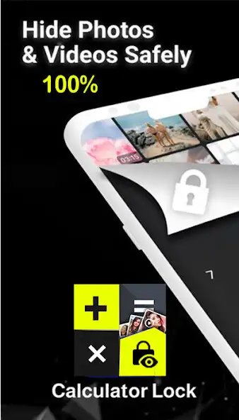 Play Calculator Lock Hide Secret  and enjoy Calculator Lock Hide Secret with UptoPlay