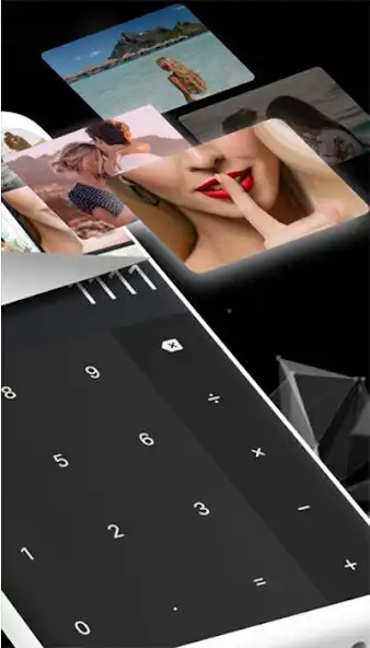 Play Calculator Lock Hide Secret as an online game Calculator Lock Hide Secret with UptoPlay
