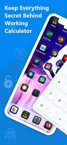 Play Calculator Lock - HideX  and enjoy Calculator Lock - HideX with UptoPlay