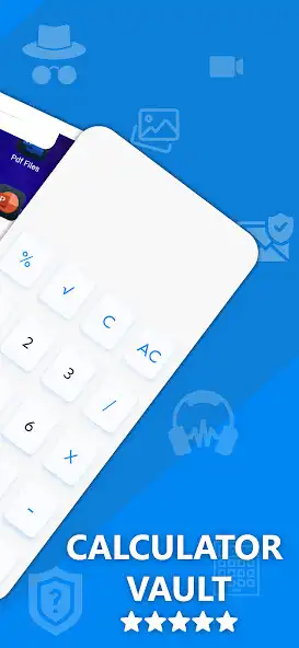 Play Calculator Lock - HideX as an online game Calculator Lock - HideX with UptoPlay