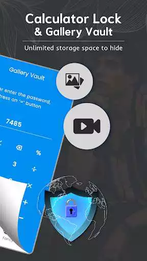 Play Calculator Lock – Photo Vault & Video Lock – HideX as an online game Calculator Lock – Photo Vault & Video Lock – HideX with UptoPlay