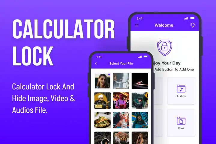 Play Calculator lock: Private vault  and enjoy Calculator lock: Private vault with UptoPlay