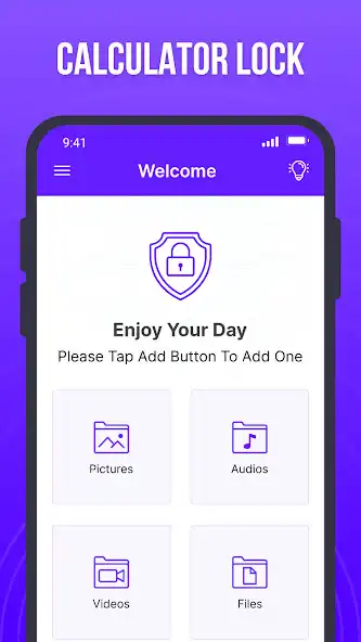 Play Calculator lock: Private vault as an online game Calculator lock: Private vault with UptoPlay