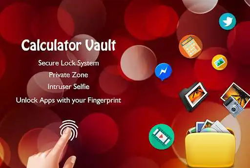 Play Calculator Lock - Video Vault  and enjoy Calculator Lock - Video Vault with UptoPlay