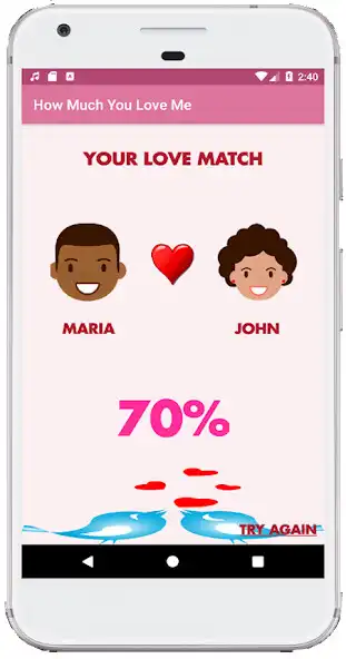 Play calculator love  feelings as an online game calculator love  feelings with UptoPlay