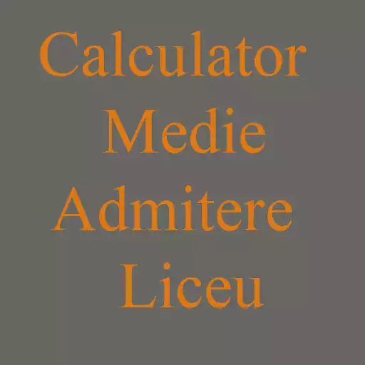 Play Calculator Medie Admitere APK
