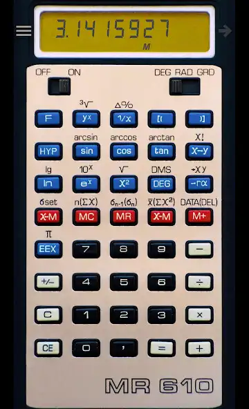 Play Calculator MR 610  and enjoy Calculator MR 610 with UptoPlay