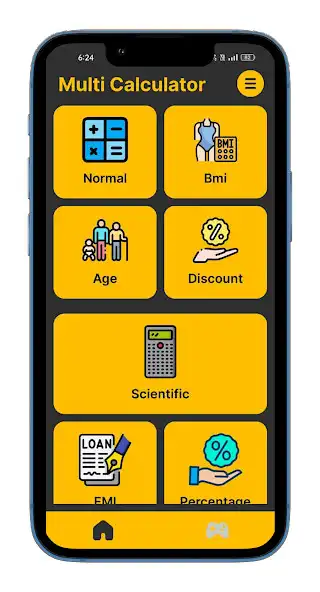 Play Calculator Multi - All in ONE as an online game Calculator Multi - All in ONE with UptoPlay